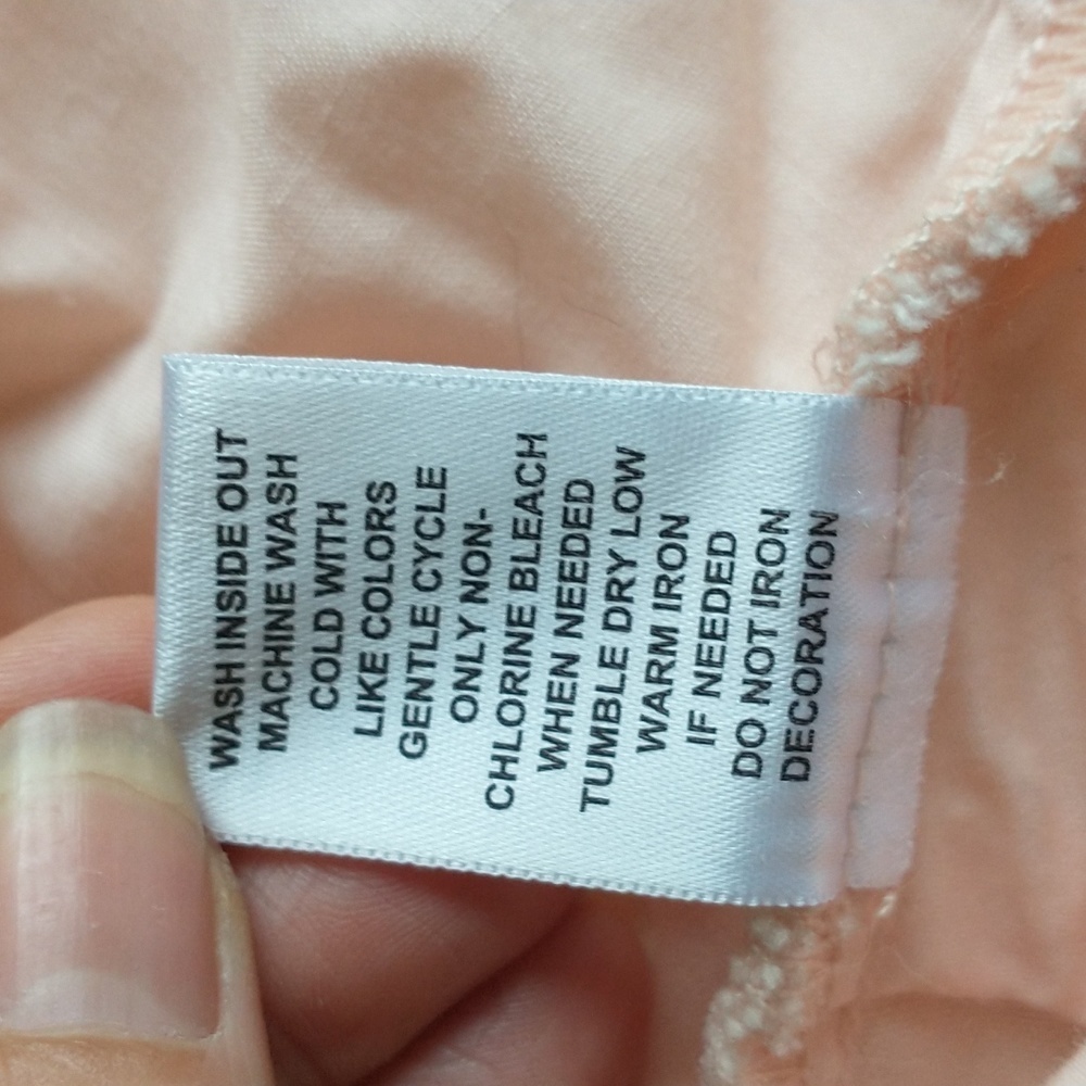 Elle Pink Moto Denim Jacket Size M - Picture 5 of 5